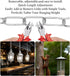 6/10/15 15FT) Chandelier Chain Feet SANGLE SOPFFY Light Fixture Chain for Chandelier or Swag Light Fixtures (Silver