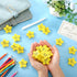 Spakon 100 Pcs Inspirational Star Erasers Bulk for Kids, Mini Fun Motivational Rubber Erasers for Classroom
