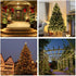 39FT 100LED 8 Joomer Solar Christmas String Lights, Waterproof Outdoor Lights with Modes Twinkle Fairy Light