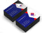 Flexible Magnets Self Adhesive Magnetic Mount for Business Card Magnets & Save The Date