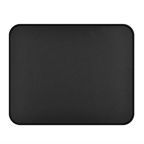 Mouse Pad with Non Slip Rubber Base, Upgraded Gaming Mat, Black Premium Textured Waterproof Mousepad