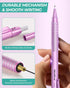 Nicpro 0.7 mm Mechanical Pencils Set - 3PCS Metal Drafting Pencil with Case, 480 PCS HB Pencil Leads, 3 Erasers for