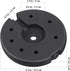 Counterweight Lamp Base Weight Loader Floor Lamp Base Rounded Lamp Chassis Light Weight Parts Stand Accessories