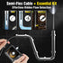 AukonVee 32GB 1080P 4.3" 5.5mm IP67 6 LEDs,16.4FT Endoscope Camera with Light & Card, HD Borescope Inspection Camera