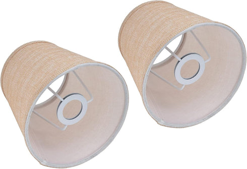 Lampshade, 2Pcs E14 Lamp Shade Modern European Table Lamps Floor Lamps Chandeliers