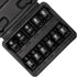 11 3/8-inch Set, MIXPOWER Pieces Drive Pipe Plug Socket SAE, CR-MO, Tapered Male Square Drive, Chamfered Female Square