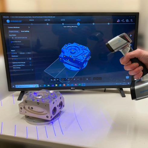 3D Scanning Dots, Tracking Markers for 3D Scanning, High Reflective Dots Compatible with Einscan Creality Revopoint