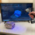 3D Scanning Dots, Tracking Markers for 3D Scanning, High Reflective Dots Compatible with Einscan Creality Revopoint
