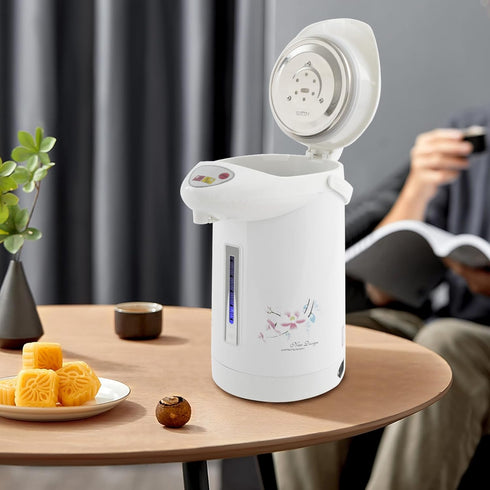 LIAUHO 3 24H 3L) Water Boiler and Warmer, Electric Hot Water Pot Urn, Hot Water Dispenser with Water Dispensing Modes