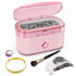 LifeBasis 17 OZ Ultrasonic Jewelry Cleaner, Portable with 42kHz and 5 Cleaning Timer for Jewelry, Eyeglasses, Watches -