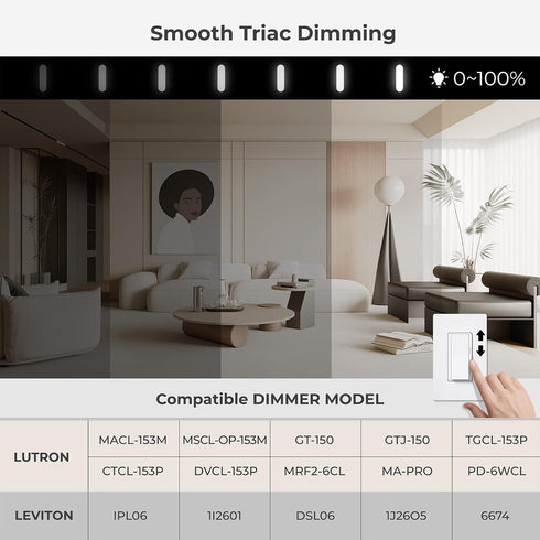 12in Dimmable 2400LM 3000K/4000K/5000K Matane Flush Mount Ceiling Light Fixture with Night Light, Selectable, LED