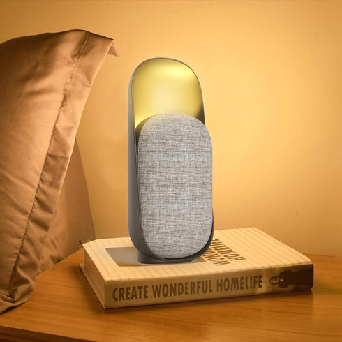 Gemmac 3 1 in Night Light + Bluetooth Speaker + White Noise Sound Machine, Multifunctional Baby Sound Machine