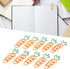 Paper Clip, 100 Pcs Metal Carrot Shaped Paperclips, Office Supply Accessories