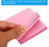 PATIKIL Light Pink 3 x 3 Inch Sticky Notes, 6 Pack, Self-Stick Note Pads, 100 Sheets/Pad for Home Office Business