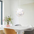 30 15 10.6 27 cm kwmobile DIY Puzzle Lamp Shade - Modern IQ Jigsaw Light in Pieces min. Different Designs - Diameter