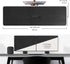 CENNBIE Large Leather Desk Mat, 63" x 19.6" Blotter Protector - Waterproof PU Leather Non-Slip Mouse Pad for Office and