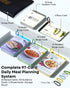 TechMysteryHouse 30-Day Mediterranean Diet Meal Planning Cards for Beginners, Guided Daily Meal Planning System