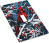 HTSAHKV 3 5 Inch Winter Cardinal Red Bird Wall Plate Light Switch Cover Single Gang Outlet Faceplate Print Plate Cover