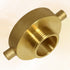 2-1/2"NH NST Female x 1-1/2" NPT Male Fire Hydrant Adapter, Brass Fire Equipment for Fire Hose