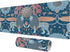 Large Gaming Mouse Pad, Cool Extended Desk Pad, Dark Mythic PU Leather Waterproof Mousepad for Gaming