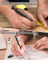 Nicpro 27 Pack Carpenter Pencils - Mechanical Pencil with 100 Refill, Automatic Center Punch, Carpenter Tool