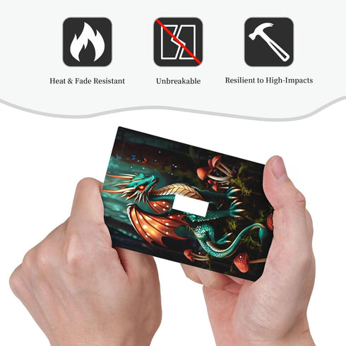 HTSAHKV 3 5 Inch Cool Flying Dragon Wall Plate Light Switch Cover Single Gang Outlet Faceplate Print Plate Cover X