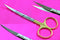 artlab 1 EA Premium German -Tungsten Carbide Iris Scissors Curved 4 1/2 Inches