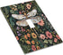 HTSAHKV 3 5 Inch Moody Floral Dragonfly Wall Plate Light Switch Cover Single Gang Outlet Faceplate Print Plate Cover X