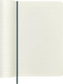 Moleskine Limited Edition Notebook Vegea, Large, Ruled, Green Boa, Soft Cover (5 x 8.25)