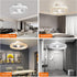 Bullishman 200W 2000LM E26 Bulb, 6000K 24 Bulb New Pattern imitation crystal pendant light , Equivalent Exceed LED
