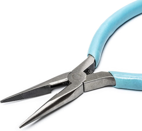 Xcelite SN55VN Wiring Pliers with Tip Cutter, Blue and Green Handles