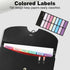 Sooez Expanding File Folder, 13 Pocket Accordion Organizer for Documents with Labels, Portable Bill Receipt Organizer
