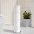 Toilet Paper Holder Stand, Free-Standing Stainless Steel Storage for Bathroom and Toilet Spare Rolls