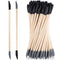60 Pcs Sanding Sticks Double End Matchsticks, Fine Detailing Polishing Sticks for Plastic Models Wood Hobby, 120/280