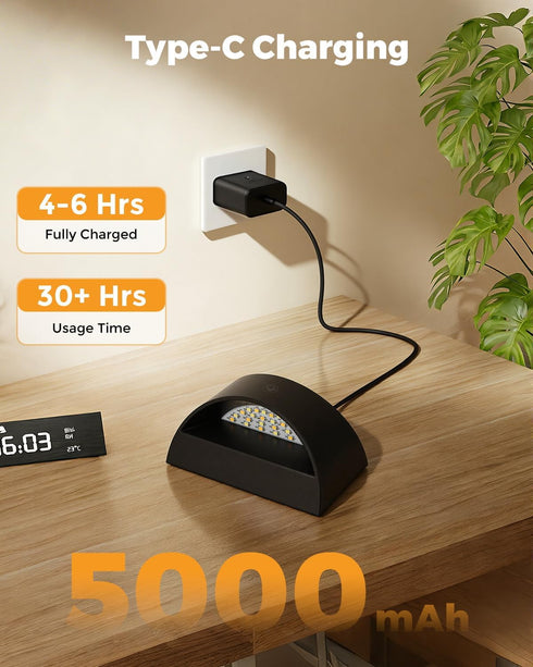 tiyiawi Set 3 Battery Powered Wall Sconces of Two, Rechargeable Magnetic Wall Sconce with Remote Control, Colors