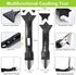 Silicone Caulking Tool, 5 in 1 Caulking Sealant Finishing Tool with Grout Scraper, Adhesive Residue Scraper for Kitchen