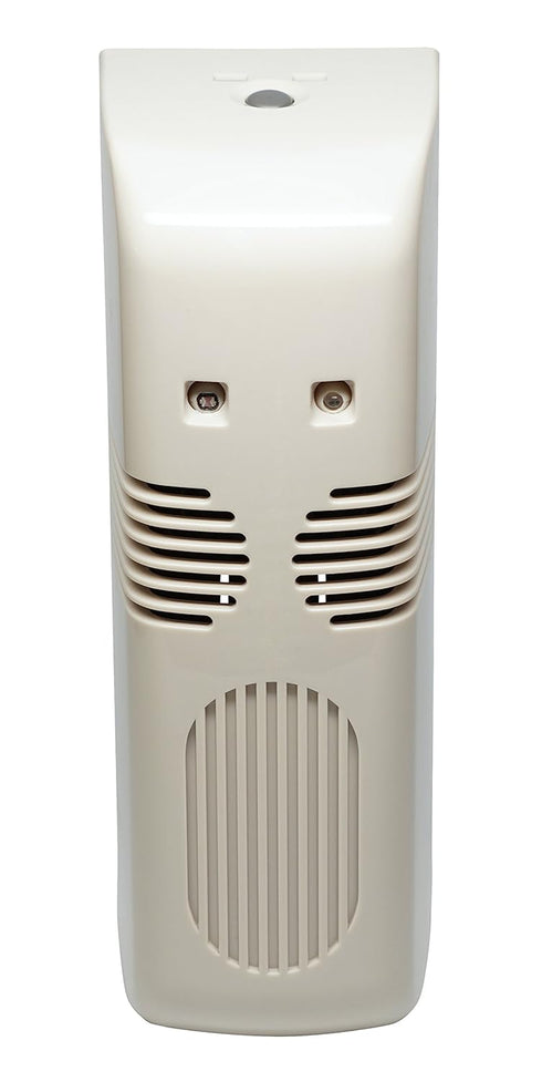 Big D 777 Light-Activated Fan Dispenser, Air Freshener for 4000 cu ft, Ideal for Restrooms, Offices, Restaurants, Hotels