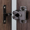 4 PCS Cabinet Latch Double Roller Catch Hardware for Kitchen Cabinet Door Latches and Catches