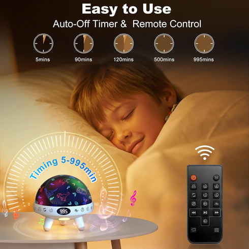 YACHANCE 1-12 5-7 29 Dinosaur Night Light Projector for Kids with Timer&Remote.Dinosaur Gifts for Year Boy.Dinosaur