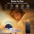 YACHANCE 1-12 5-7 29 Dinosaur Night Light Projector for Kids with Timer&Remote.Dinosaur Gifts for Year Boy.Dinosaur