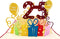 iGifts And Cards 3D Pop Up Greeting Card - Happy 25th Birthday, Unique Gift for Husband, Wife, Best Friend,
