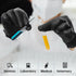 Medical Nitrile Exam Gloves, Black 3.5 mil Powder-Free Latex-Free Disposable Glove, 100 Pcs