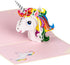 Unicorn Pop Up Birthday Card by DEVINE Popup Cards | 3D Card for Kids Mom Daughter Sister Granddaughter | Happy