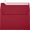 LUXPaper A9 Invitation Envelopes | Garnet Red | Peel & Press | 5 3/4" x 8 3/4" | 80lb. Text | 50 Qty