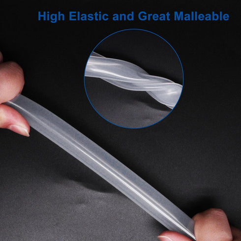 1/2"ID 1/2"ID 5/8"OD 4.9 Silicone Tubing, Food Grade x Silicone Tube Ft Clear Flexible Clear Tubing High Temperature