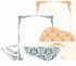 Anzon Mories 96 Piece Stationary Set (64 Sheet Paper and 32 Envelope)