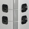 Heavy Duty Refrigerator Lock, Combination Lock for Cabinets, Drawers, Safety Lock, Easy Install, No Keys Needed