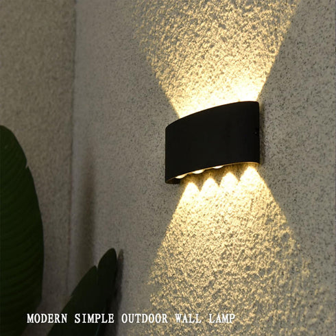 8W 4000K Sconce Lights LED Room Wall Lights Up Down Wall Lighting Lamps for Living Room Bedroom