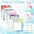 Geyee 24 Pcs Sarcastic Notepads with Sayings & Pens, Funny Sticky Notes for Adults 3 x 4 Inch for Coworker Gifts
