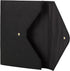 Smead Cloth Expanding File, 2" Expansion, Snap Closure, Letter Size, Black
